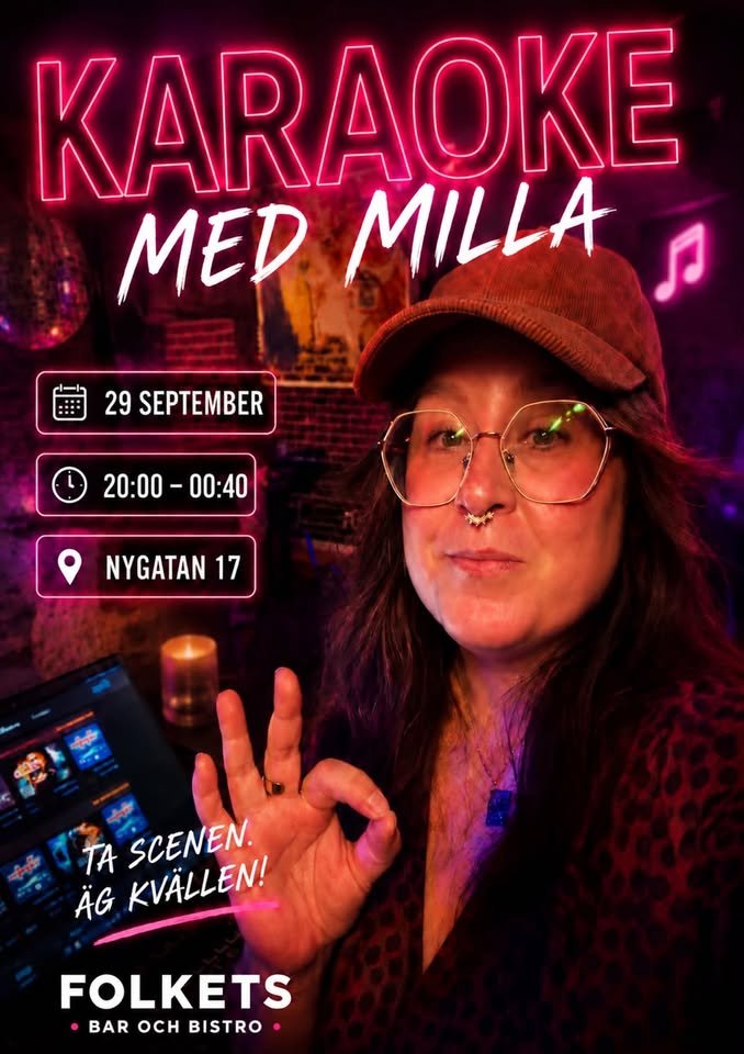 🎤 KARAOKE MED MILLA 🎤