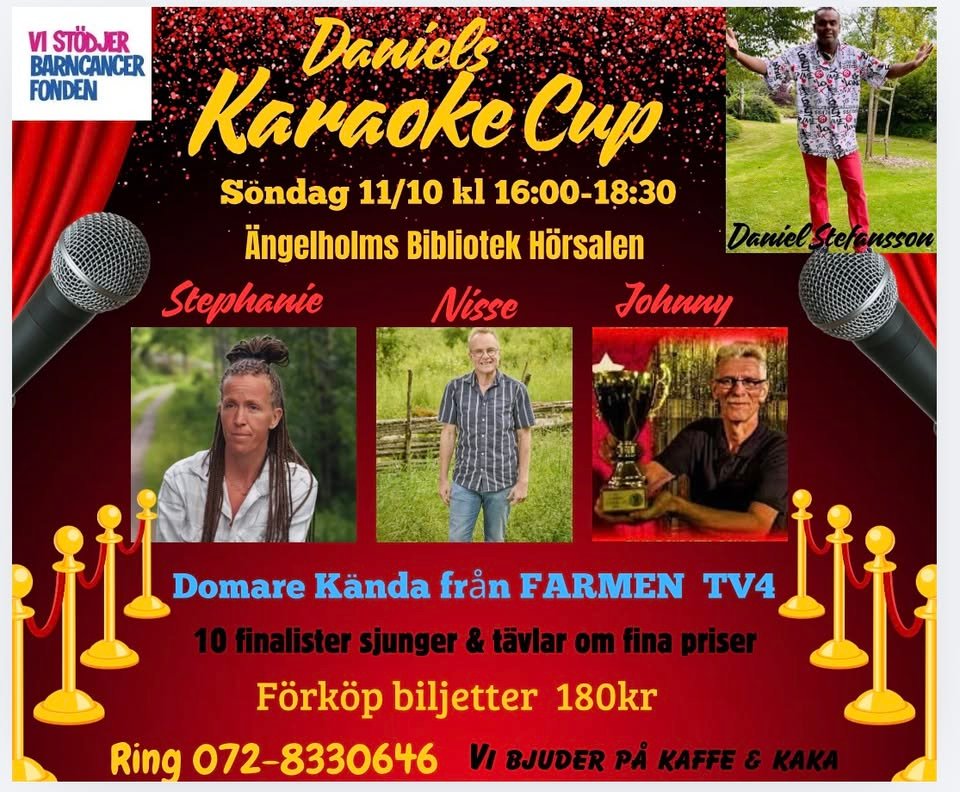 DANIELS KARAOKE CUP 2026