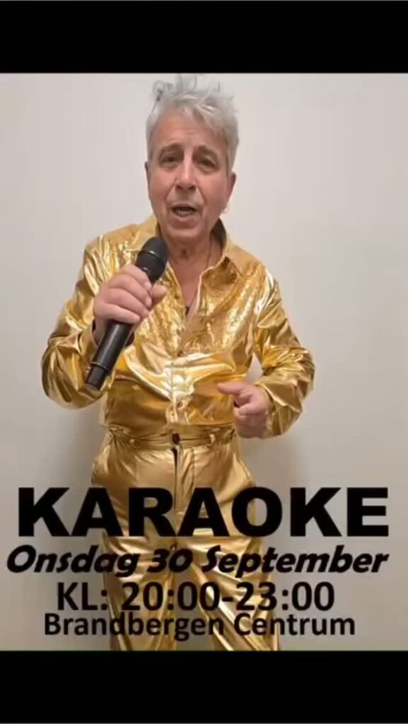 KARAOKE PÅ BRANDBERGEN CENTRUM